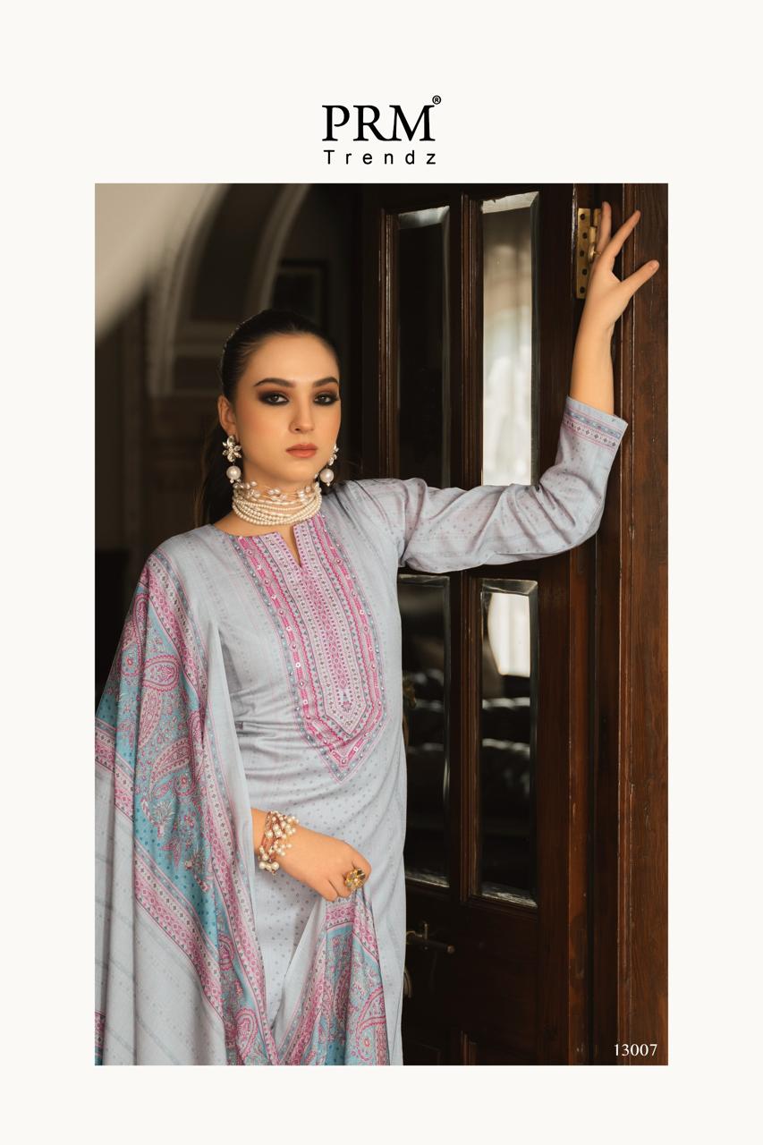 Leora Prm Trendz Jam Silk Pant Style Suits Supplier