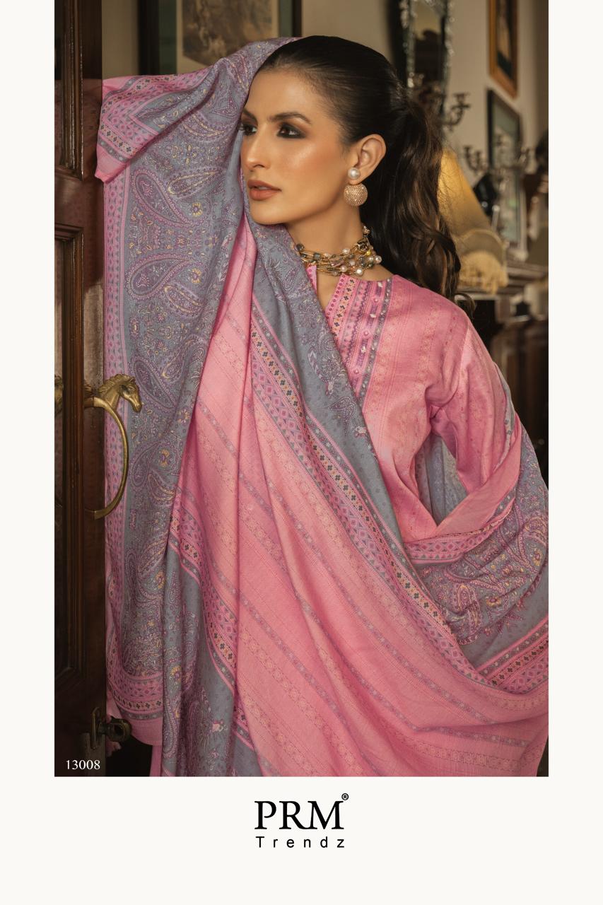 Leora Prm Trendz Jam Silk Pant Style Suits Supplier