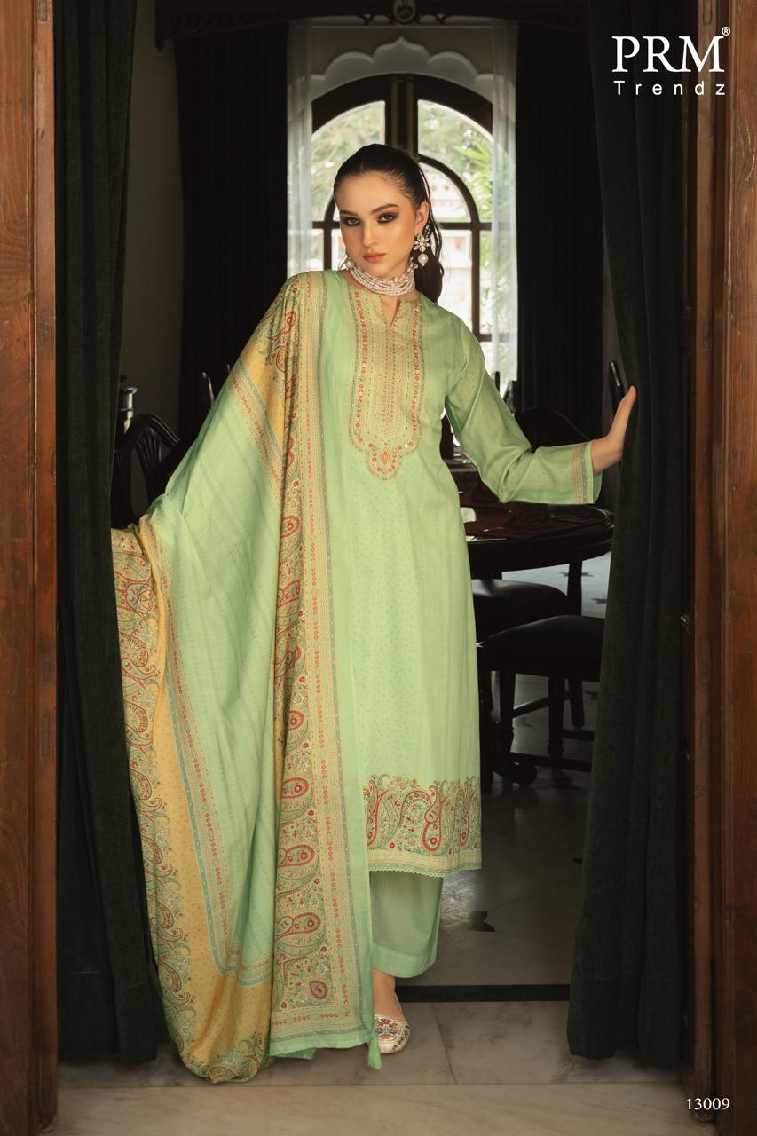 Leora Prm Trendz Jam Silk Pant Style Suits Supplier