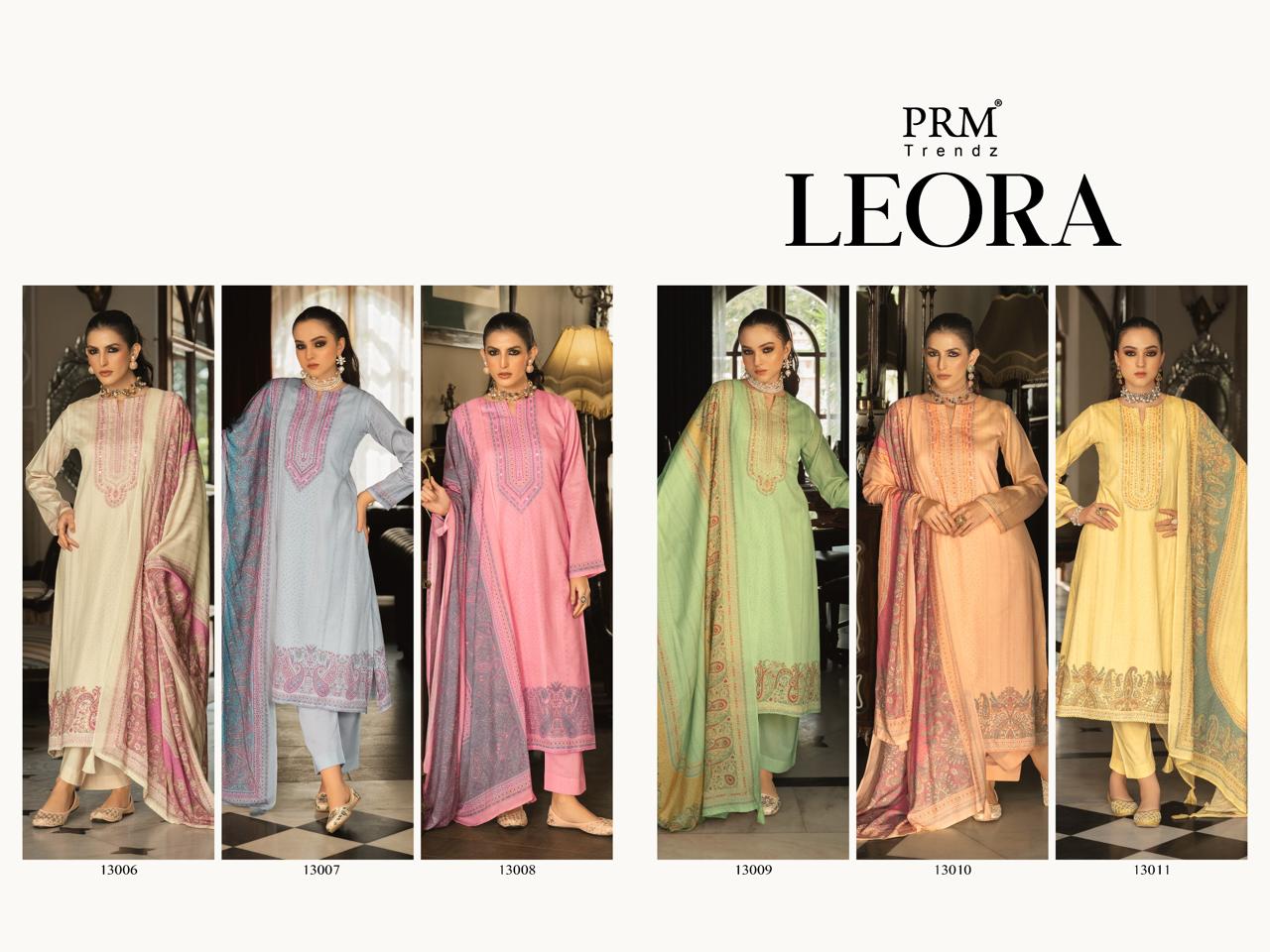 Leora Prm Trendz Jam Silk Pant Style Suits Supplier