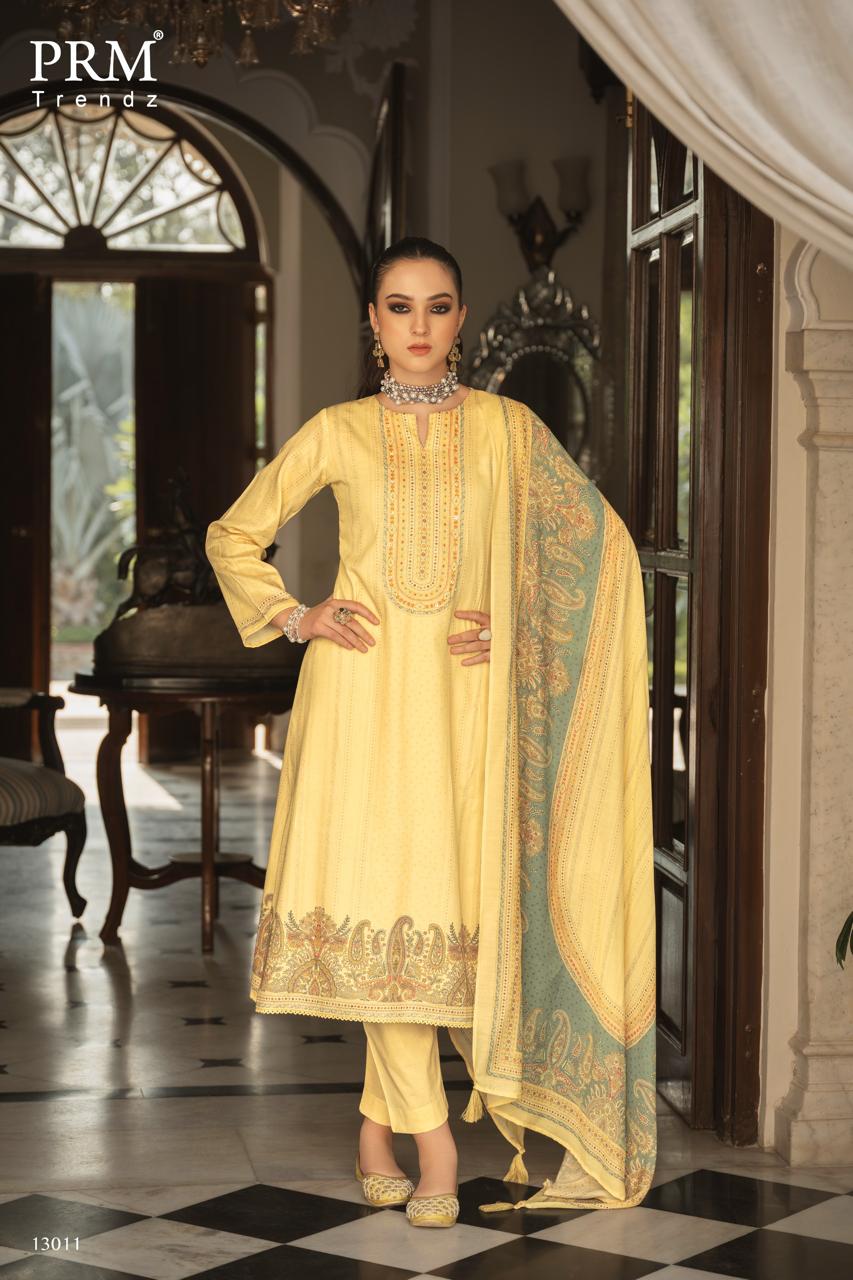 Leora Prm Trendz Jam Silk Pant Style Suits Supplier