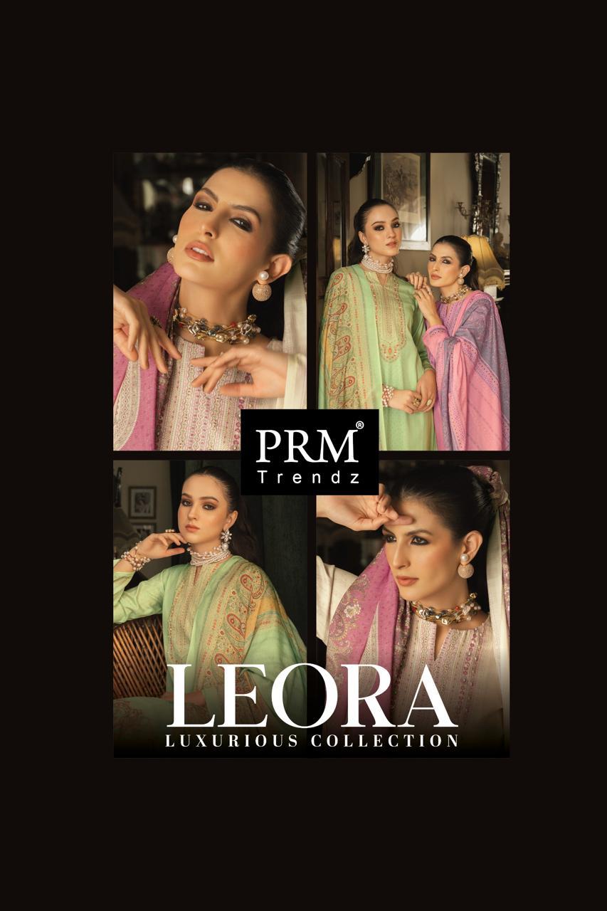 Leora Prm Trendz Jam Silk Pant Style Suits Supplier
