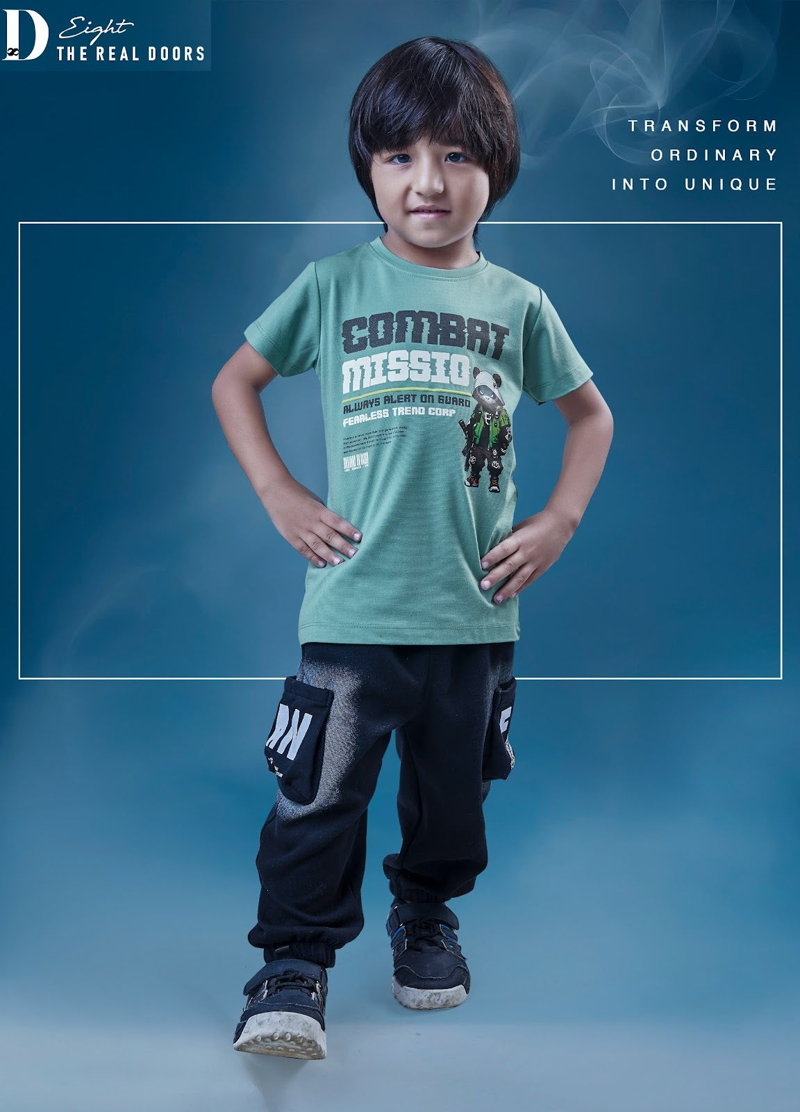 Lets Gooo 299-300 D-8 Imported Boys Tshirt Wholesale Price