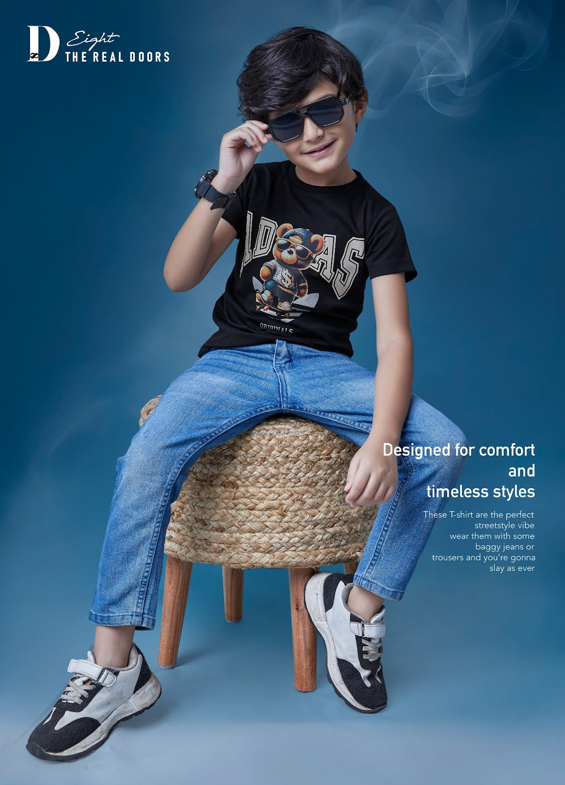 Lets Gooo 299-300 D-8 Imported Boys Tshirt Wholesale Price