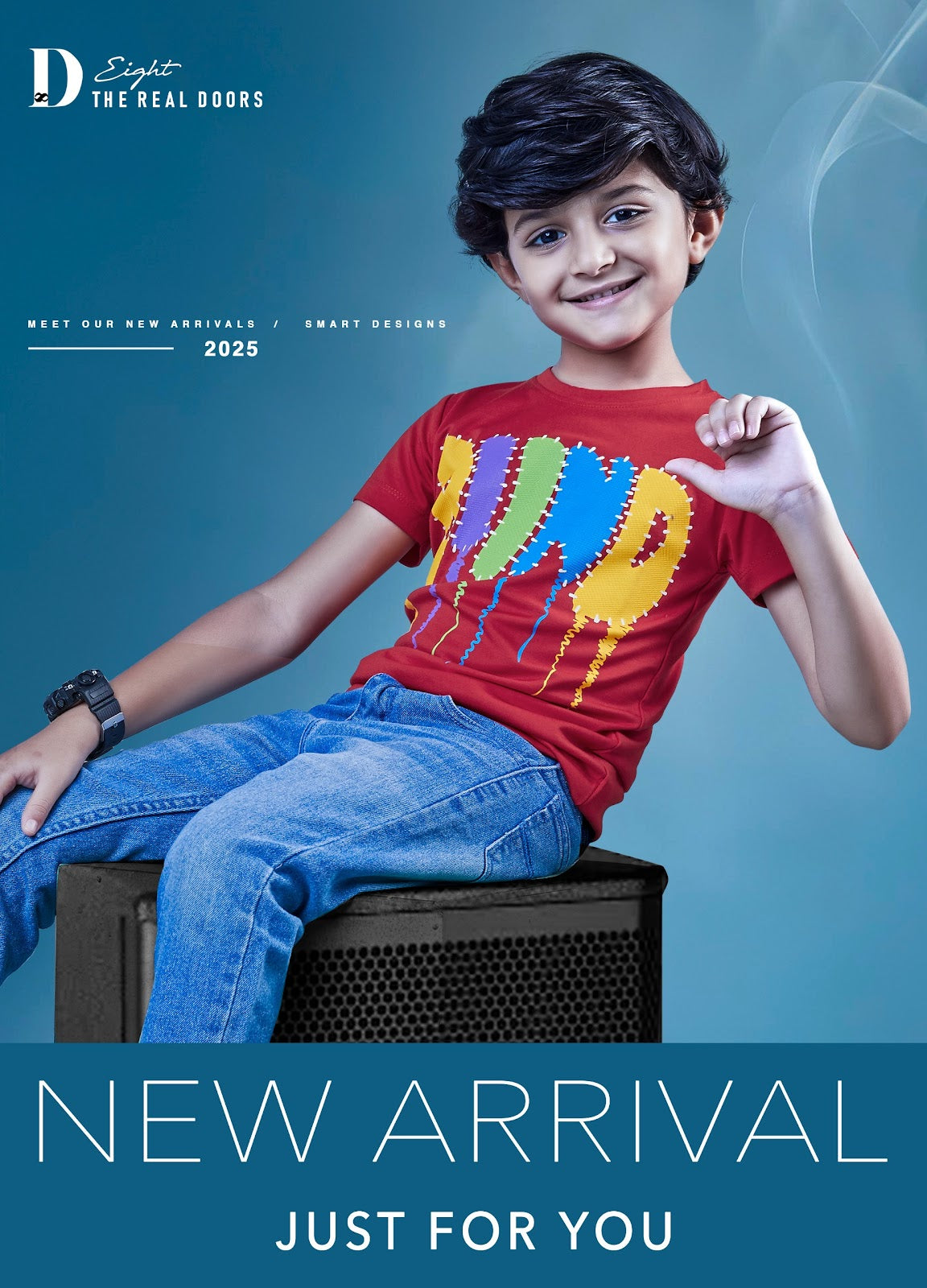 Lets Gooo 299-300 D-8 Imported Boys Tshirt Wholesale Price