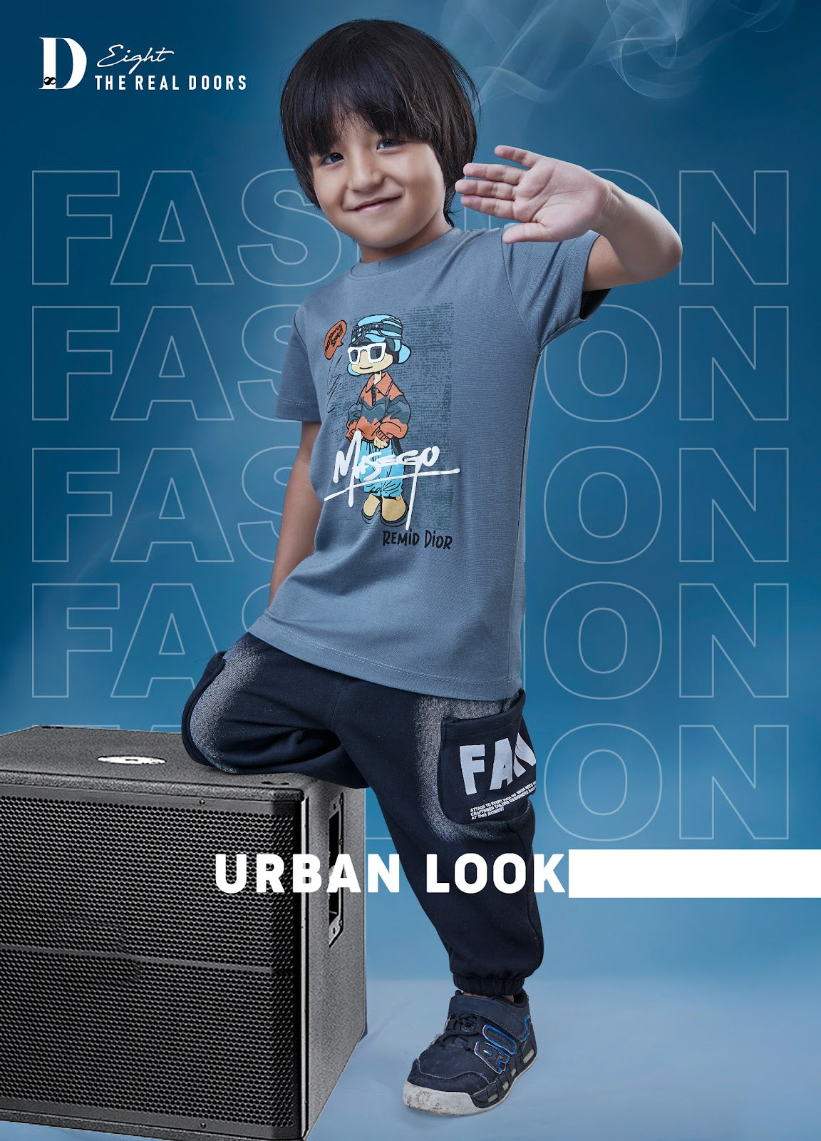 Lets Gooo 299-300 D-8 Imported Boys Tshirt Wholesale Price