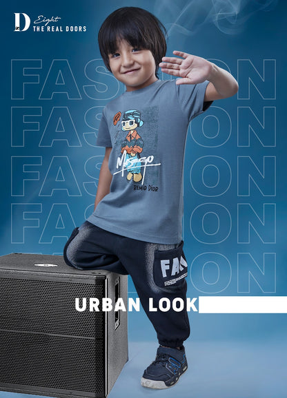 Lets Gooo 299-300 D-8 Imported Boys Tshirt Wholesale Price