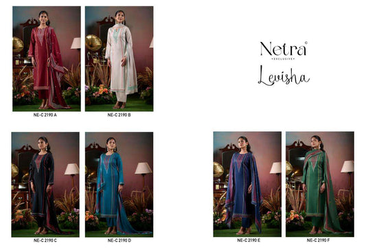 Levisha Netra Cotton Pant Style Suits Supplier Gujarat
