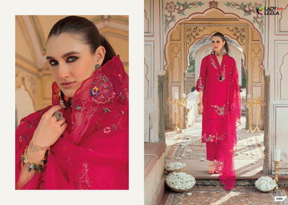 Leyla Ladyleela Mul Chanderi Readymade Pant Style Suits Wholesale