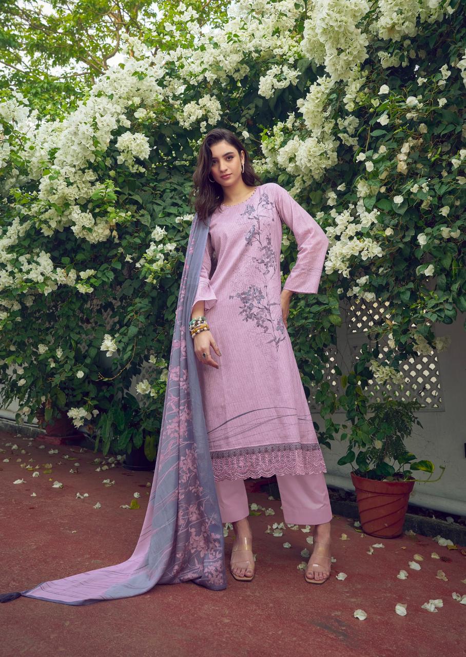 Lffat Sadhana Lawn Cotton Plazzo Style Suits