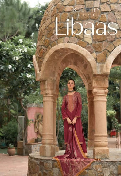 Libaas Kilory Pashmina Suits Exporter Ahmedabad