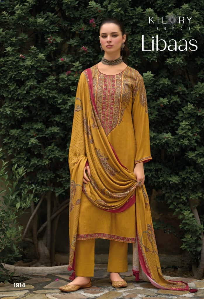 Libaas Kilory Pashmina Suits Exporter Ahmedabad