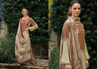 Libaas Kilory Pashmina Suits Exporter Ahmedabad