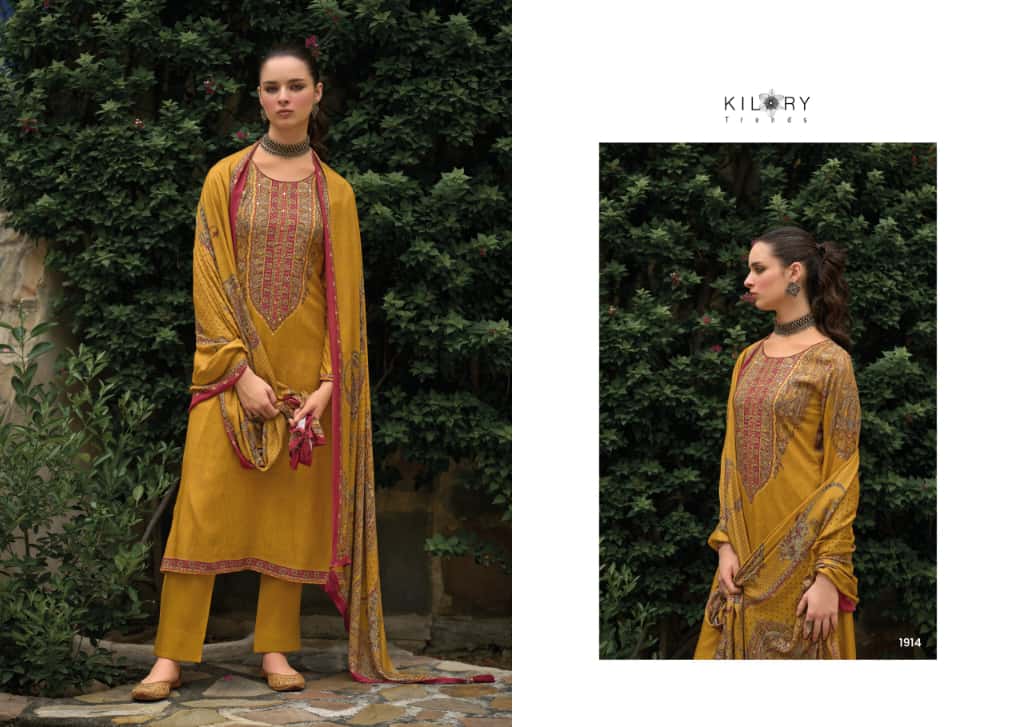 Libaas Kilory Pashmina Suits Exporter Ahmedabad