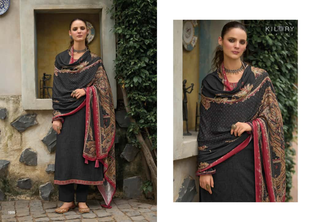 Libaas Kilory Pashmina Suits Exporter Ahmedabad