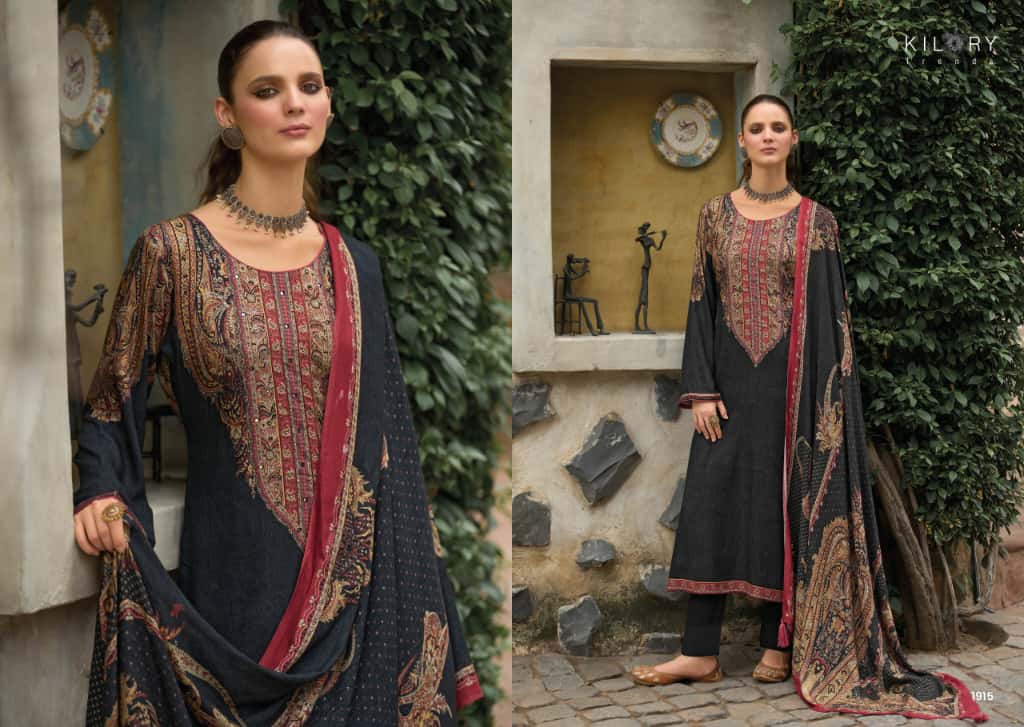 Libaas Kilory Pashmina Suits Exporter Ahmedabad