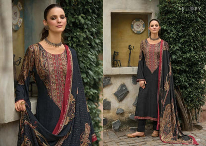 Libaas Kilory Pashmina Suits Exporter Ahmedabad