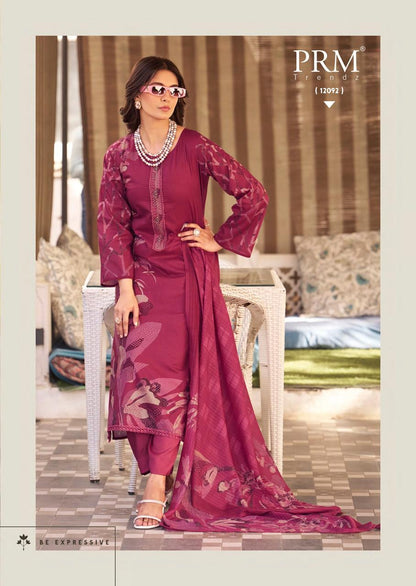 Libaas Prm Trendz Pure Lawn Pant Style Suits Exporter Gujarat
