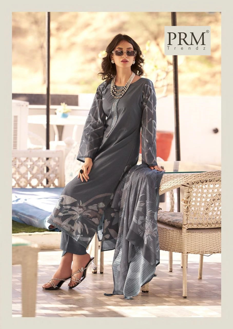 Libaas Prm Trendz Pure Lawn Pant Style Suits Exporter Gujarat