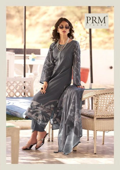 Libaas Prm Trendz Pure Lawn Pant Style Suits Exporter Gujarat