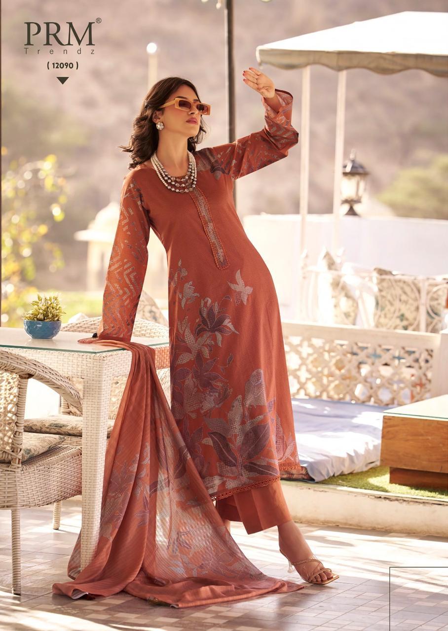 Libaas Prm Trendz Pure Lawn Pant Style Suits Exporter Gujarat