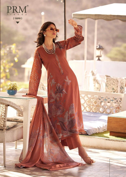Libaas Prm Trendz Pure Lawn Pant Style Suits Exporter Gujarat