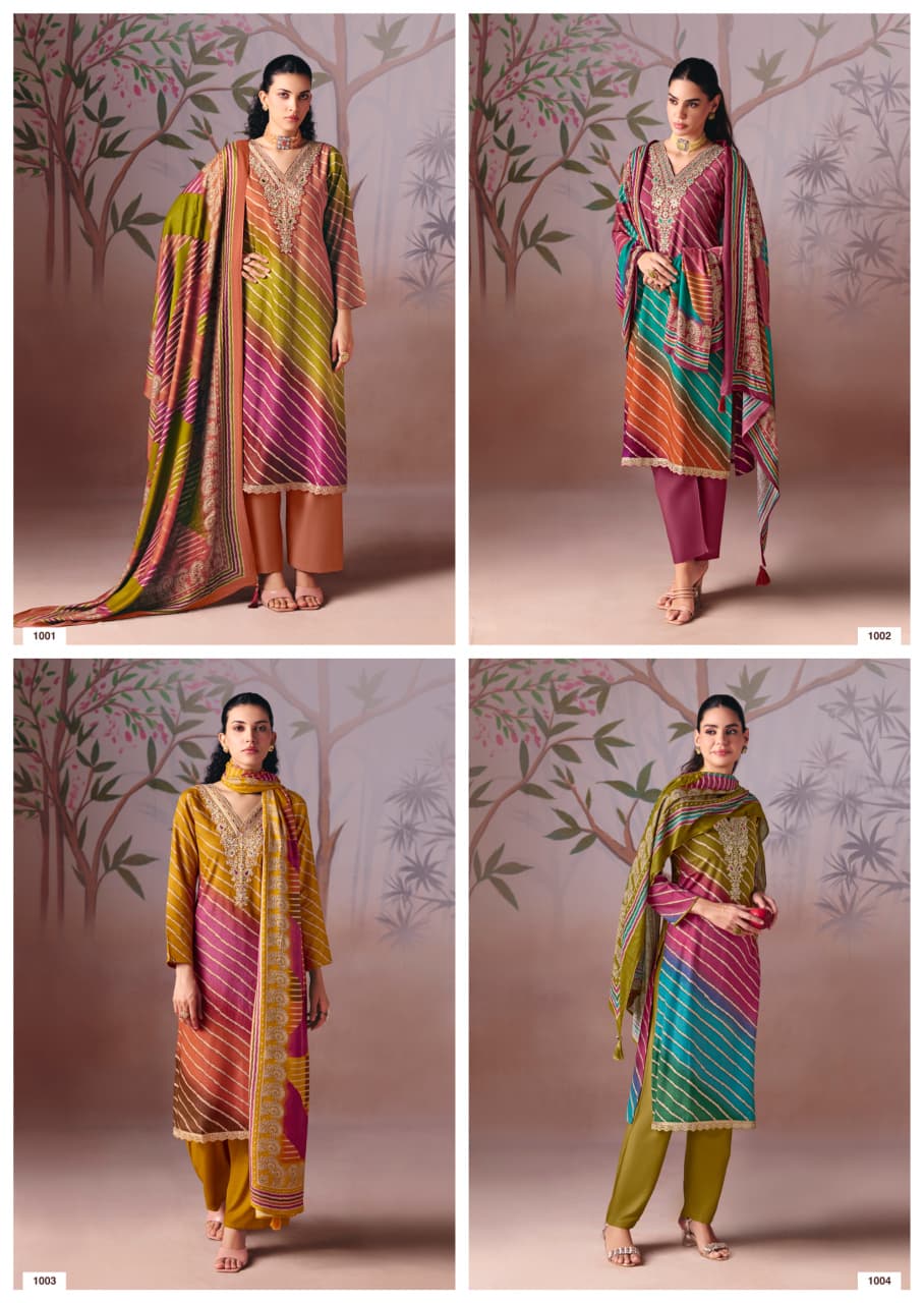 Libaas Rang Fashion Pashmina Suits Exporter Ahmedabad