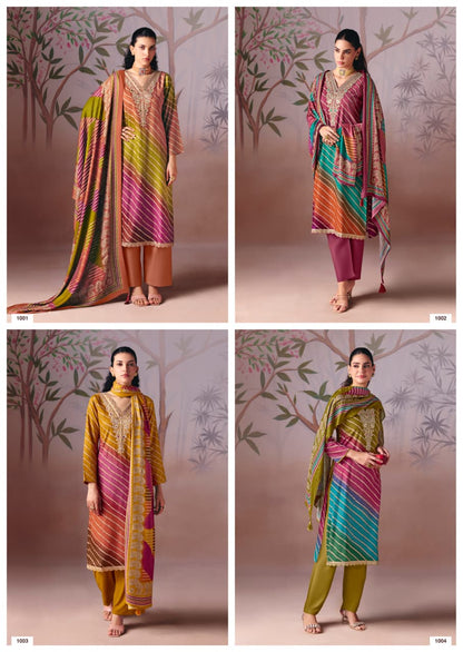 Libaas Rang Fashion Pashmina Suits Exporter Ahmedabad