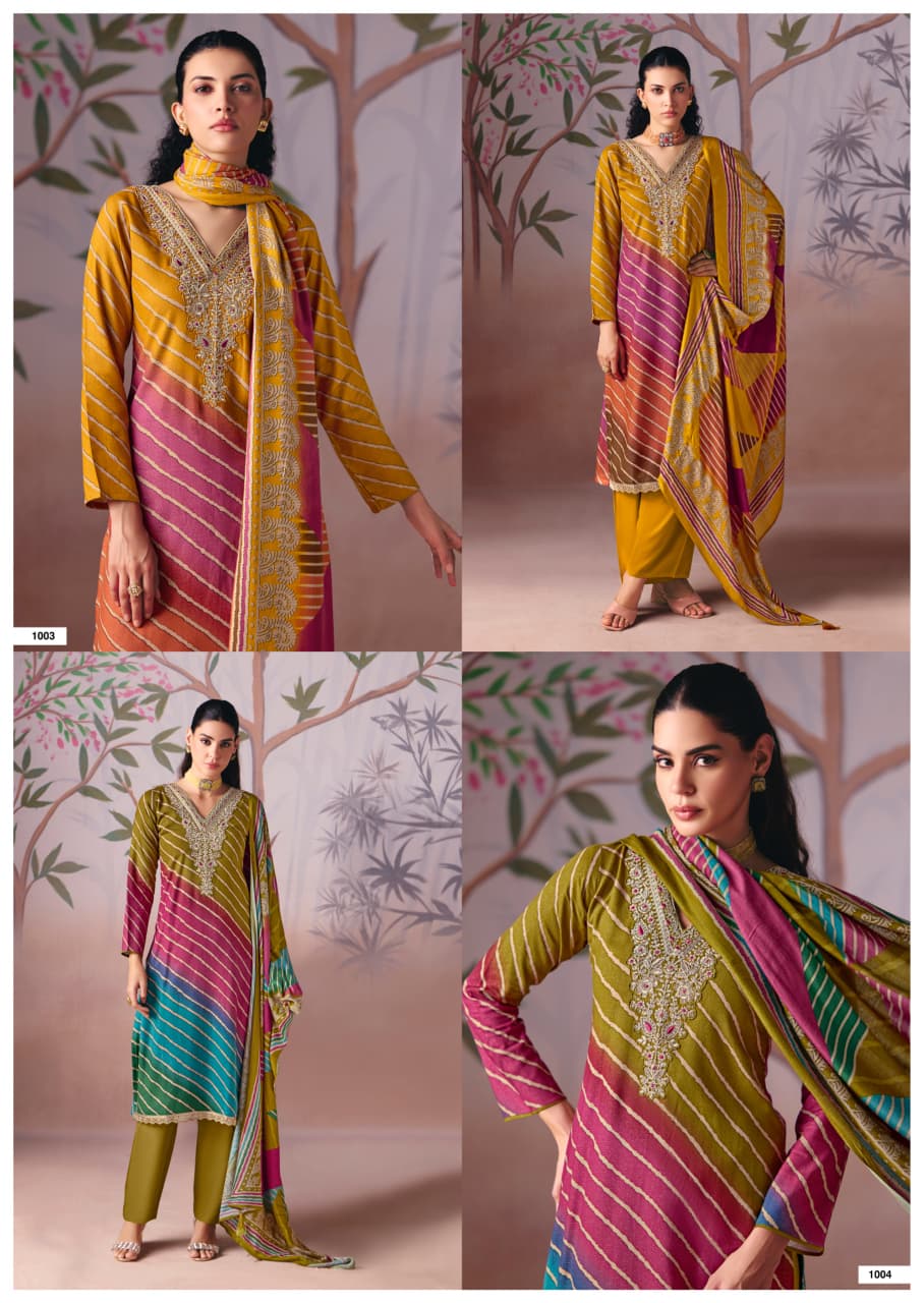Libaas Rang Fashion Pashmina Suits Exporter Ahmedabad