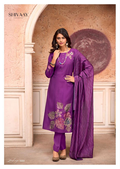 Libaas Shivaay Muslin Pant Style Suits Manufacturer India