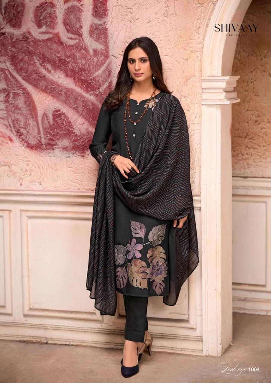 Libaas Shivaay Muslin Pant Style Suits Manufacturer India