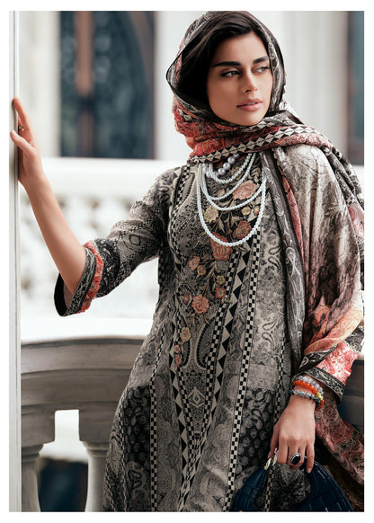 Libaas Varsha Fashions Crepe Pant Style Suits Wholesaler India