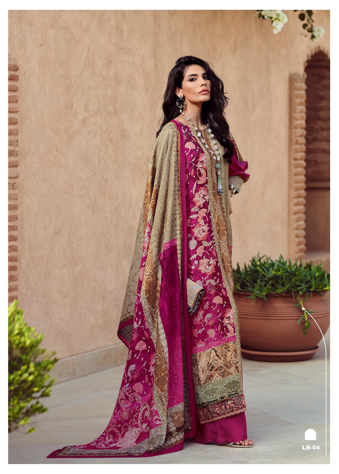 Libaas Varsha Fashions Crepe Pant Style Suits Wholesaler India
