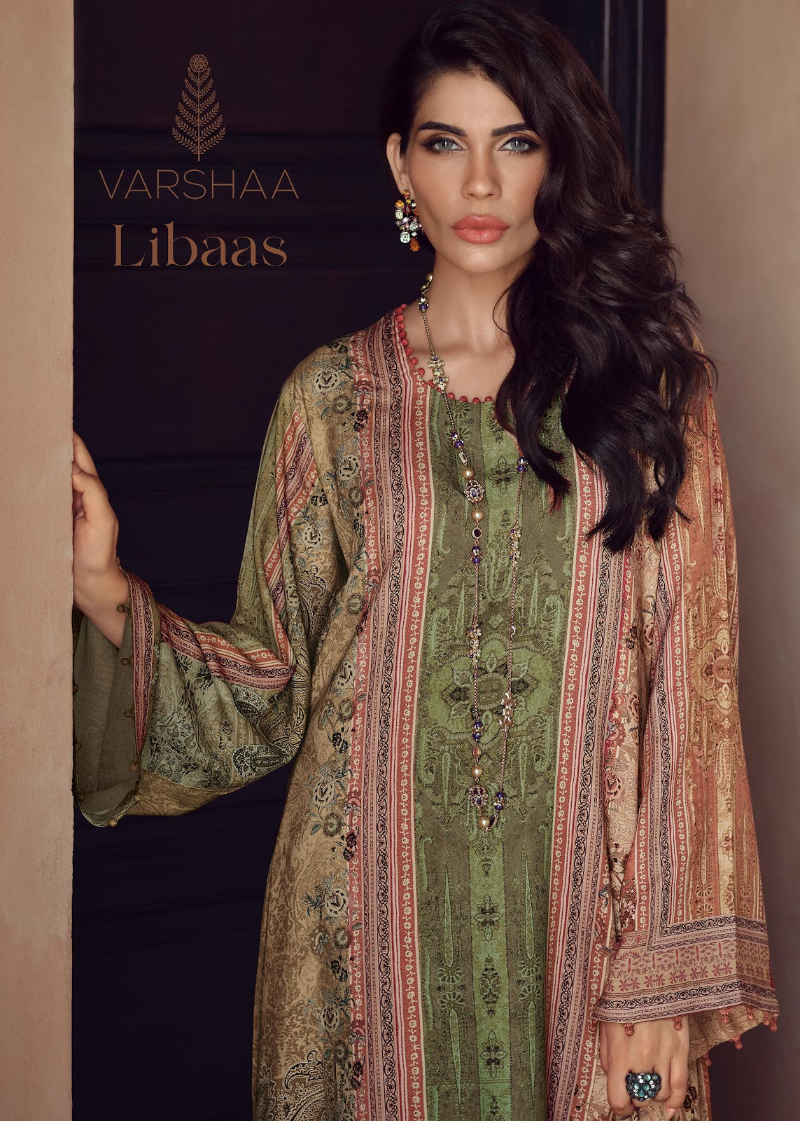 Libaas Varsha Fashions Crepe Pant Style Suits Wholesaler India