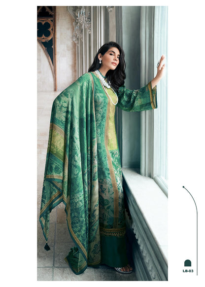 Libaas Varsha Fashions Crepe Pant Style Suits Wholesaler India