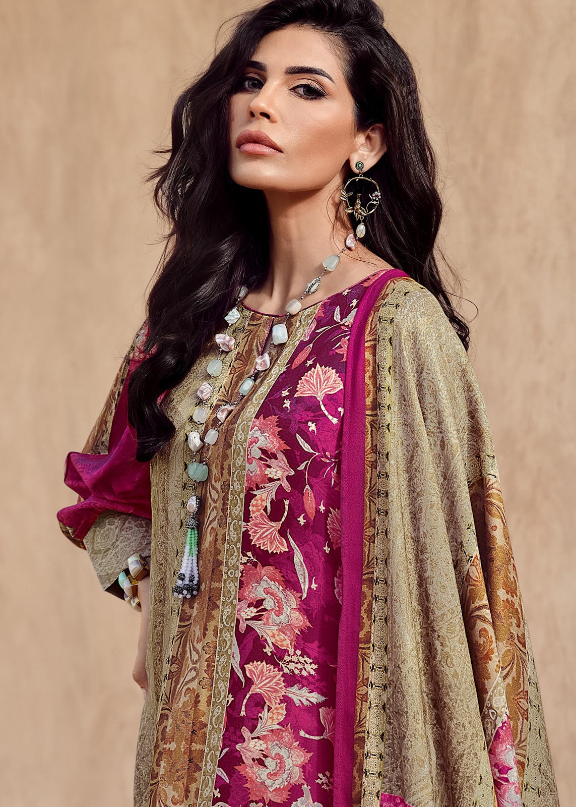 Libaas Varsha Fashions Crepe Pant Style Suits Wholesaler India