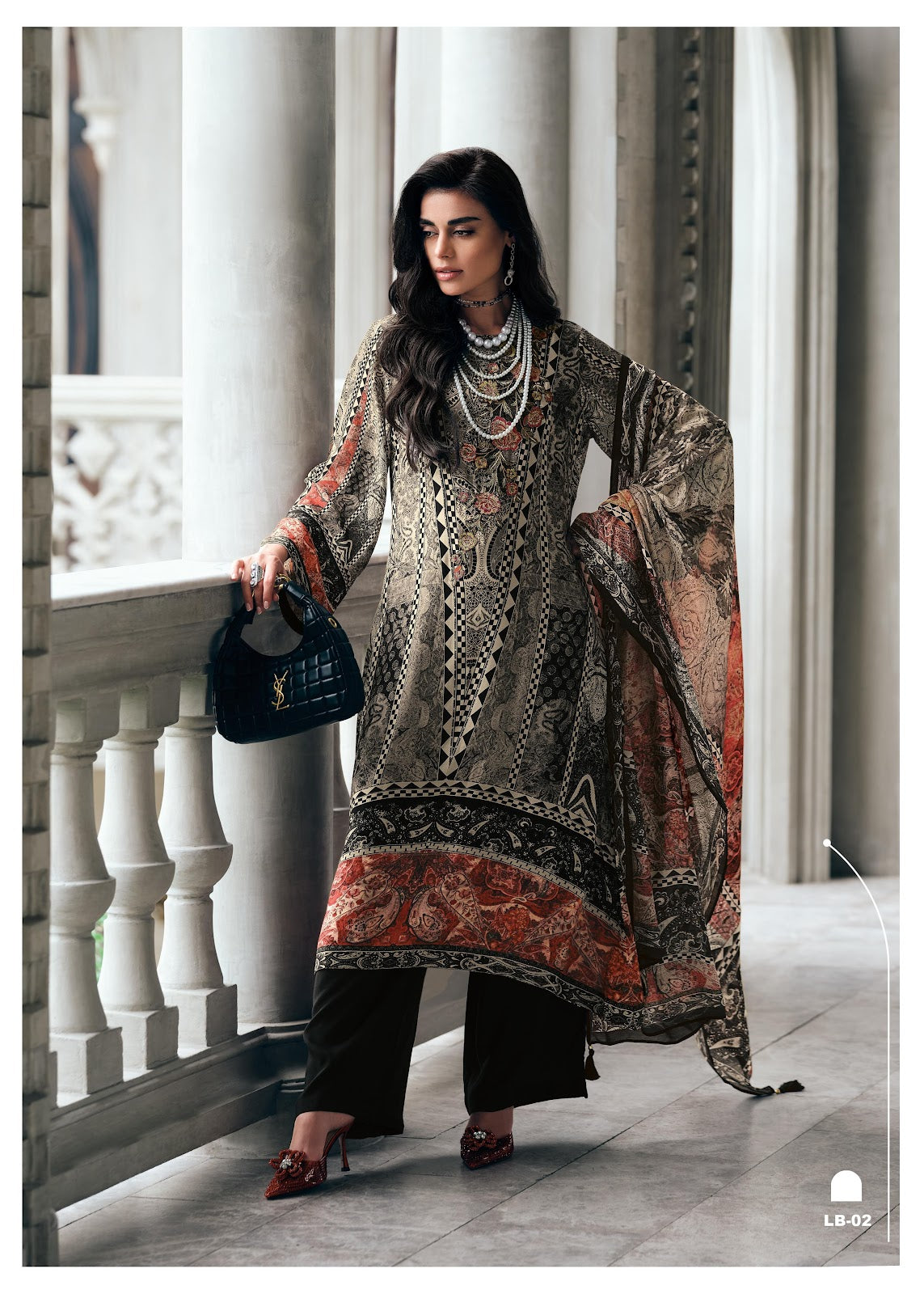 Libaas Varsha Fashions Crepe Pant Style Suits Wholesaler India