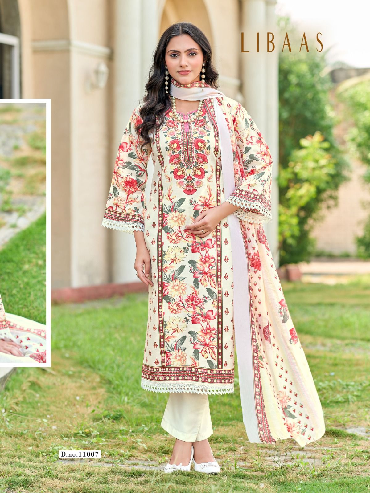 Libaas Vol 11 Ganesha Cotton Karachi Salwar Suits Exporter Gujarat
