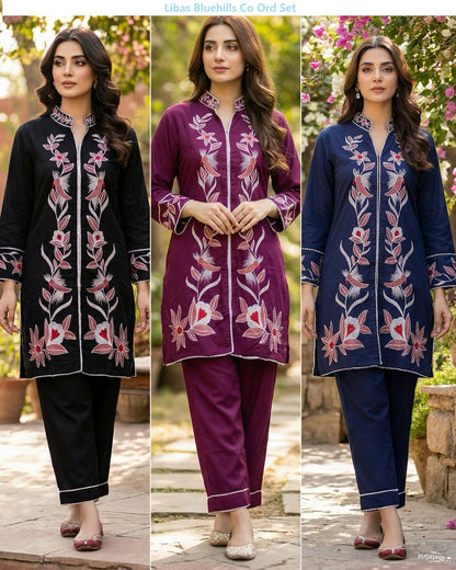 Libas Bluehills Rayon Co Ord Set Manufacturer