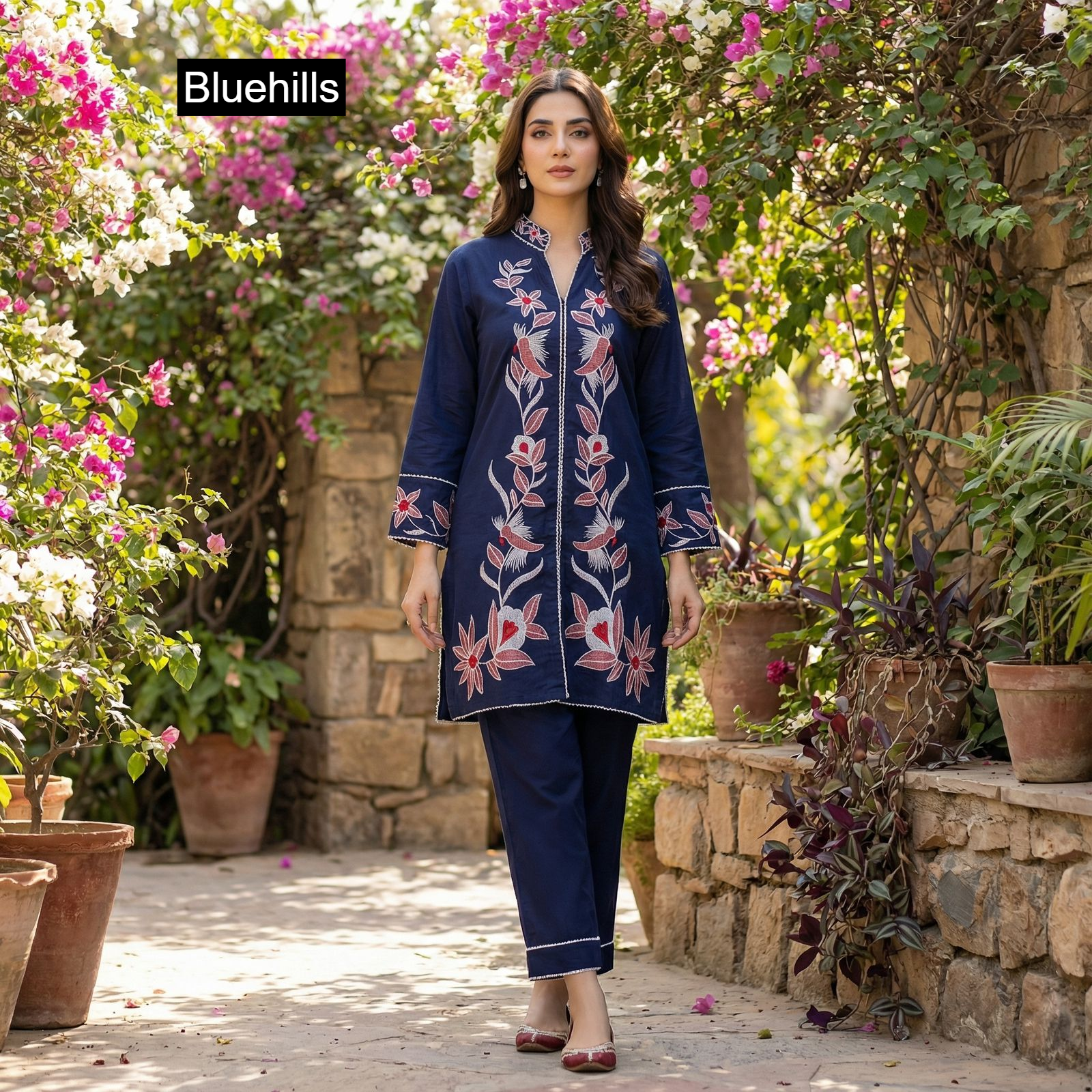 Libas Bluehills Rayon Co Ord Set Manufacturer