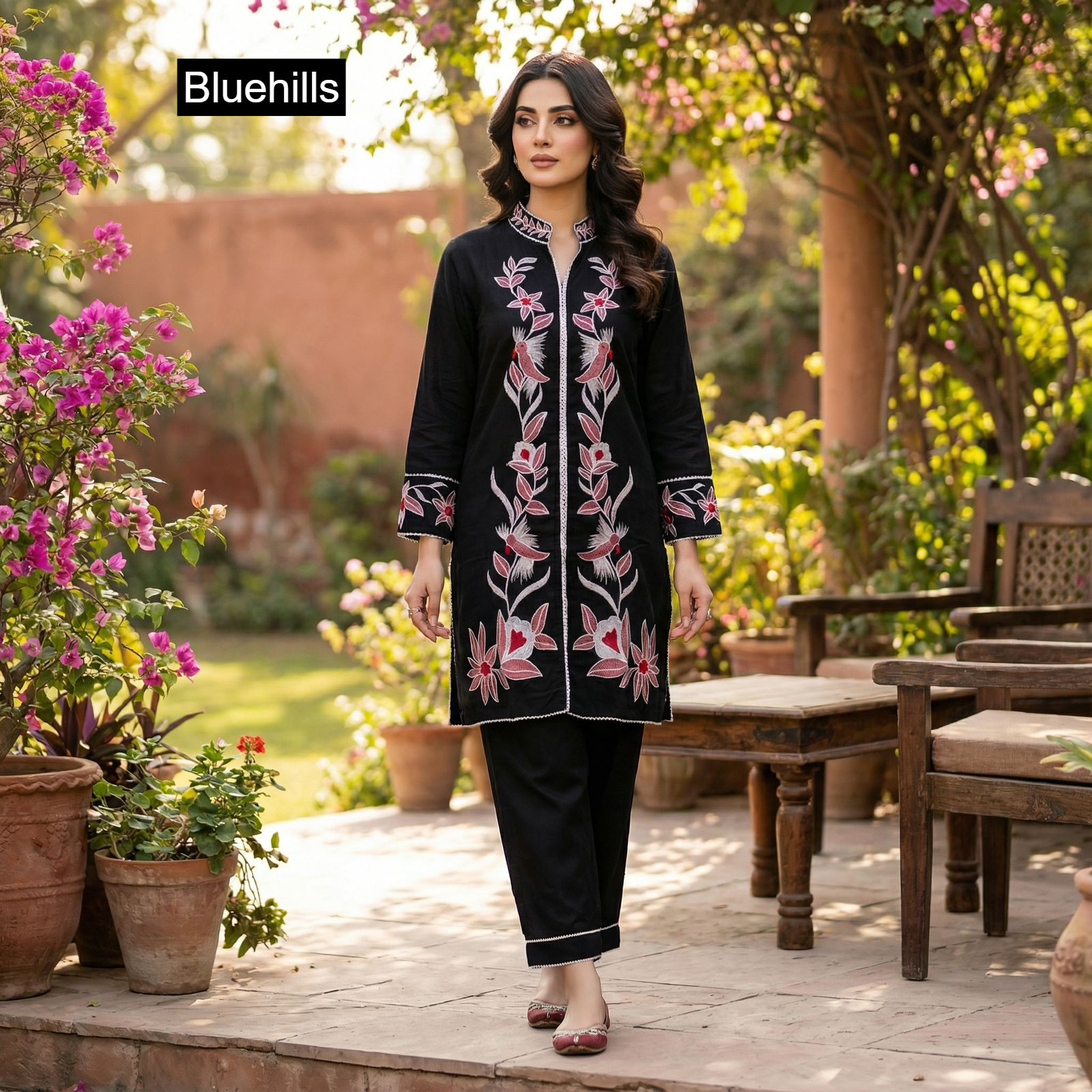 Libas Bluehills Rayon Co Ord Set Manufacturer