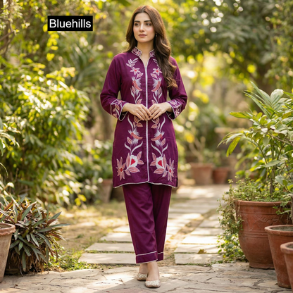 Libas Bluehills Rayon Co Ord Set Manufacturer
