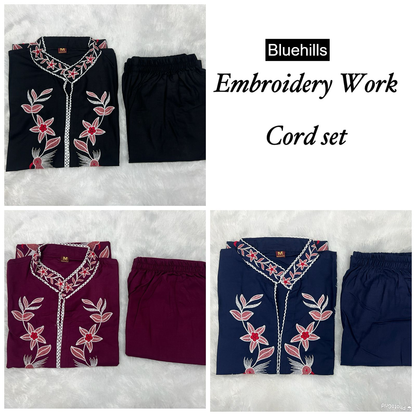 Libas Bluehills Rayon Co Ord Set Manufacturer
