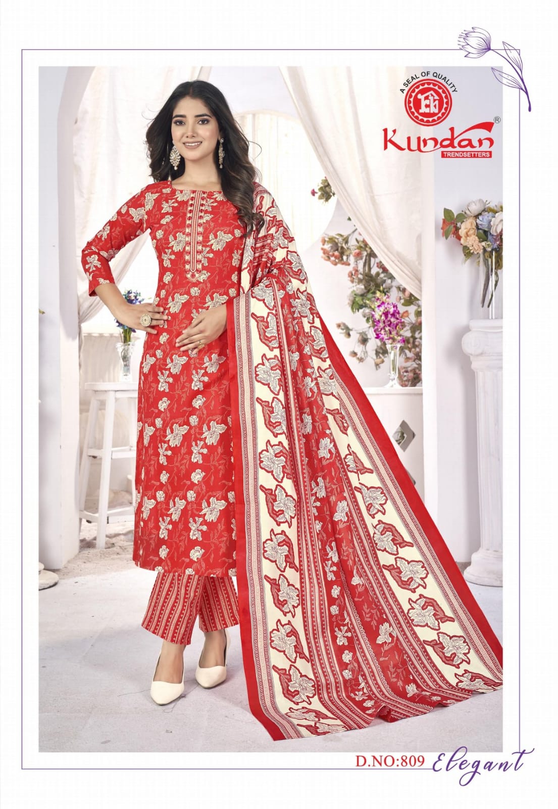 Libas Vol 1 Kundan Readymade Cotton Pant Suits Exporter Ahmedabad