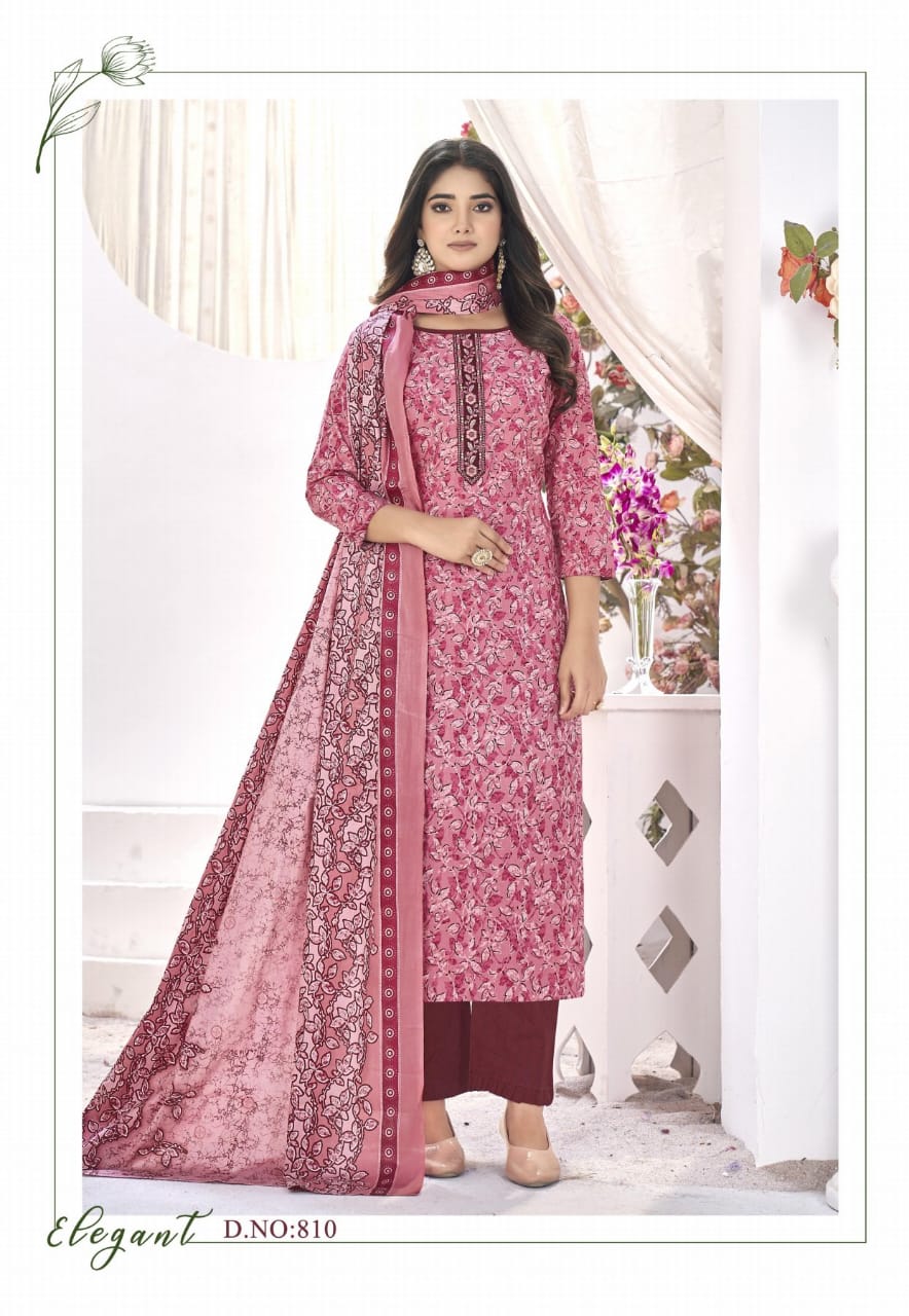 Libas Vol 1 Kundan Readymade Cotton Pant Suits Exporter Ahmedabad