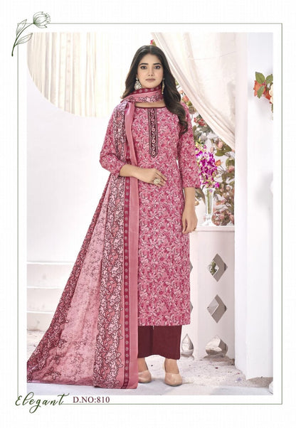 Libas Vol 1 Kundan Readymade Cotton Pant Suits Exporter Ahmedabad