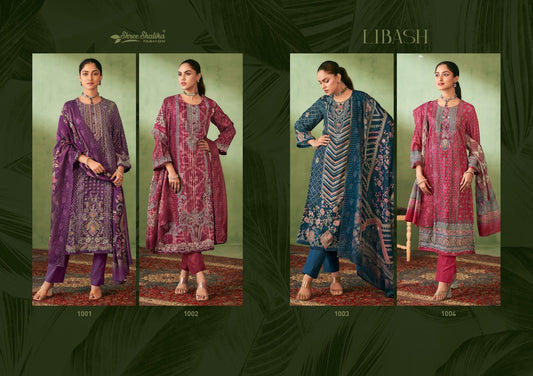 Libash Shree Shalika Fashion Cotton Lawn Karachi Salwar Suits Wholesaler