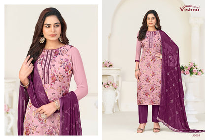 Libbas Vol 2 Vishnu Impex Georgette Pant Style Suits Wholesaler India