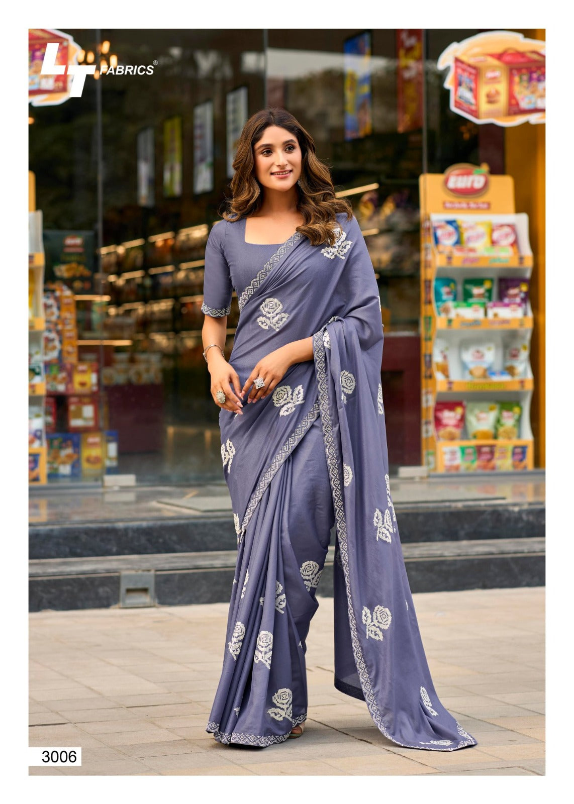 Lightning Vol 30 Lt Fabrics Silk Sarees Wholesaler Gujarat