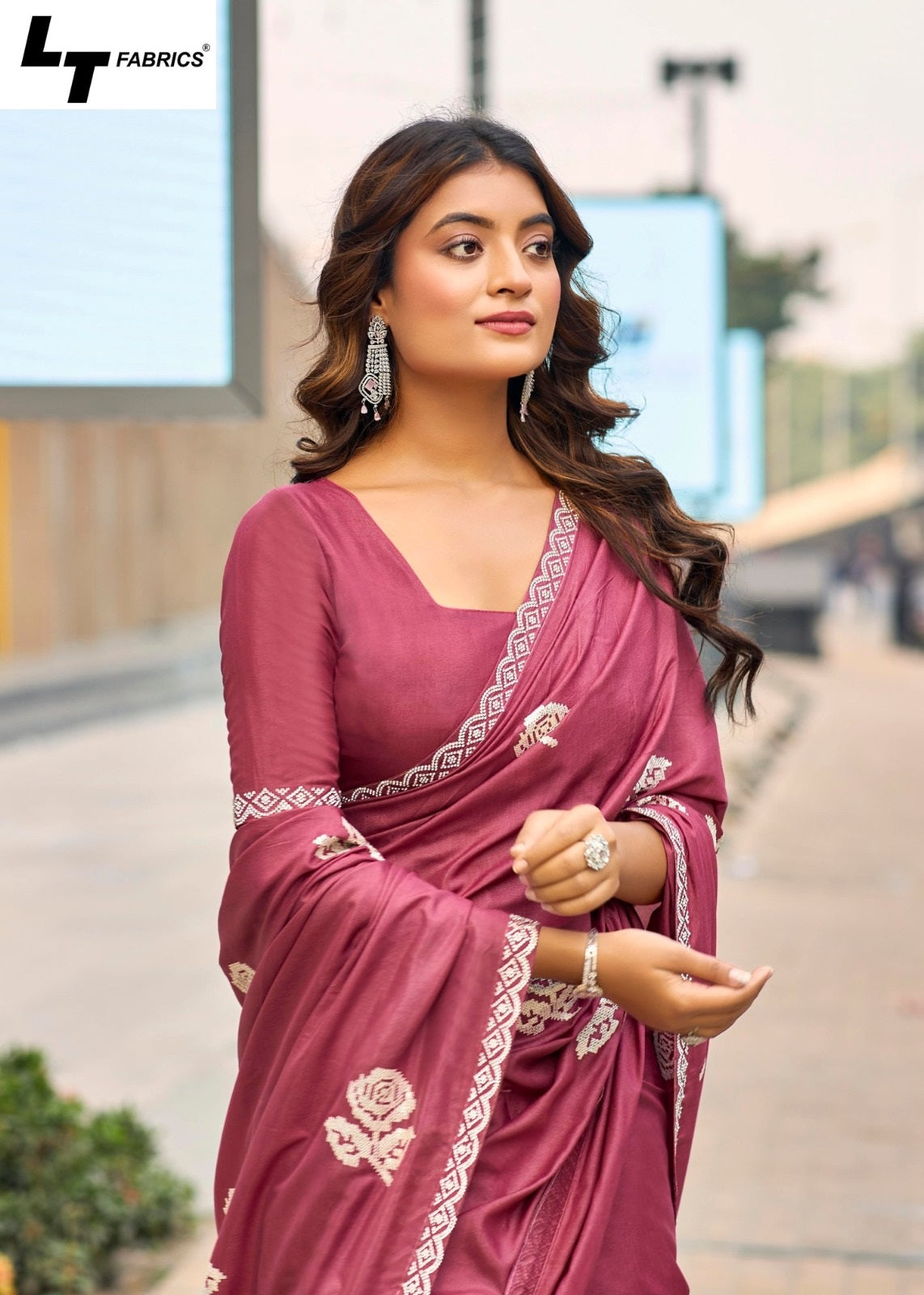 Lightning Vol 30 Lt Fabrics Silk Sarees Wholesaler Gujarat